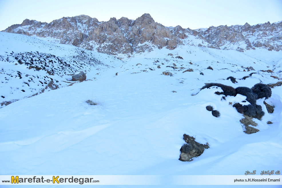 طبیعت زمستانی استان گلستان